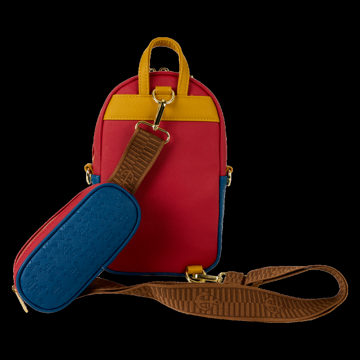 One Piece Convertible Sling Crossbody Bag with Coin Bag - Figurine Bags One Piece - vue 6