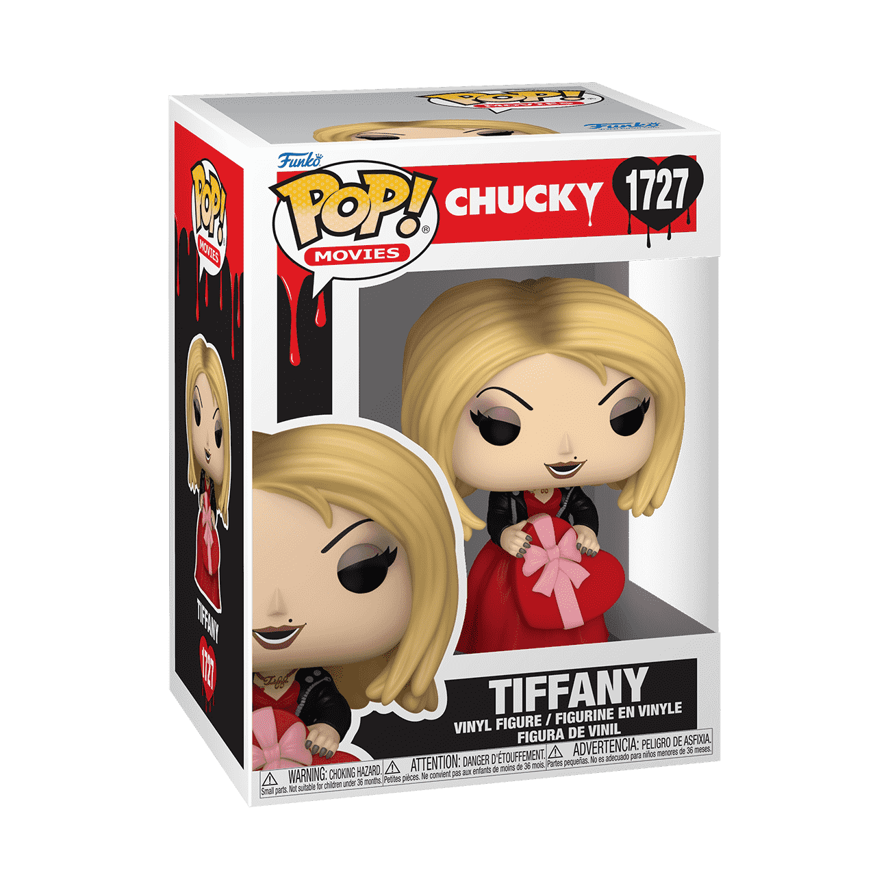 Pop! Tiffany with Heart Box (Valentine) - Figurine Pop! Chucky - vue 2