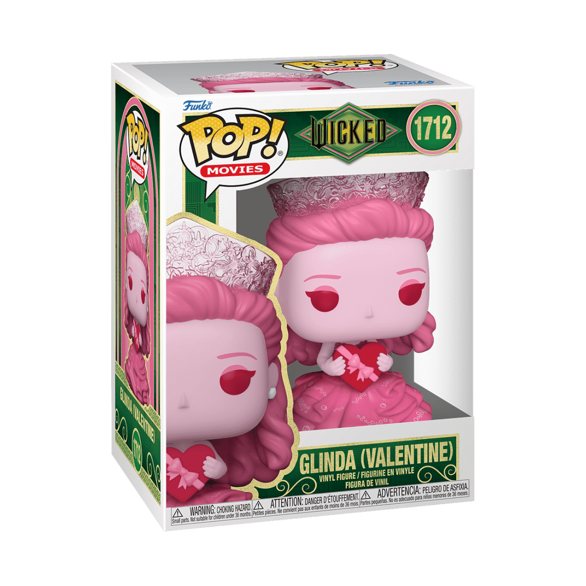 Pop! Glinda (Valentine) - Figurine Pop! Wicked - vue 2