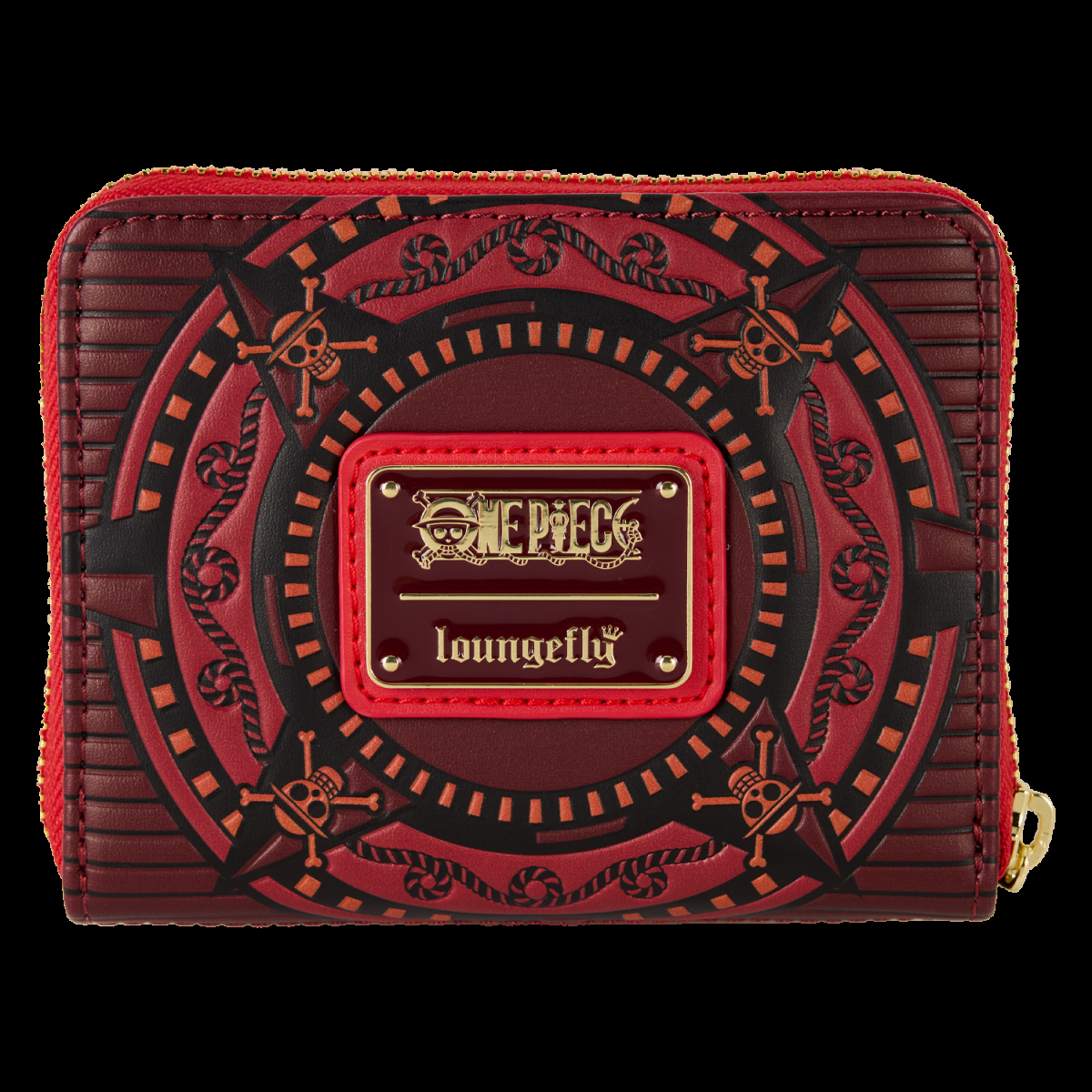 One Piece Luffy Zip Around Wallet - Figurine Wallets One Piece - vue 6