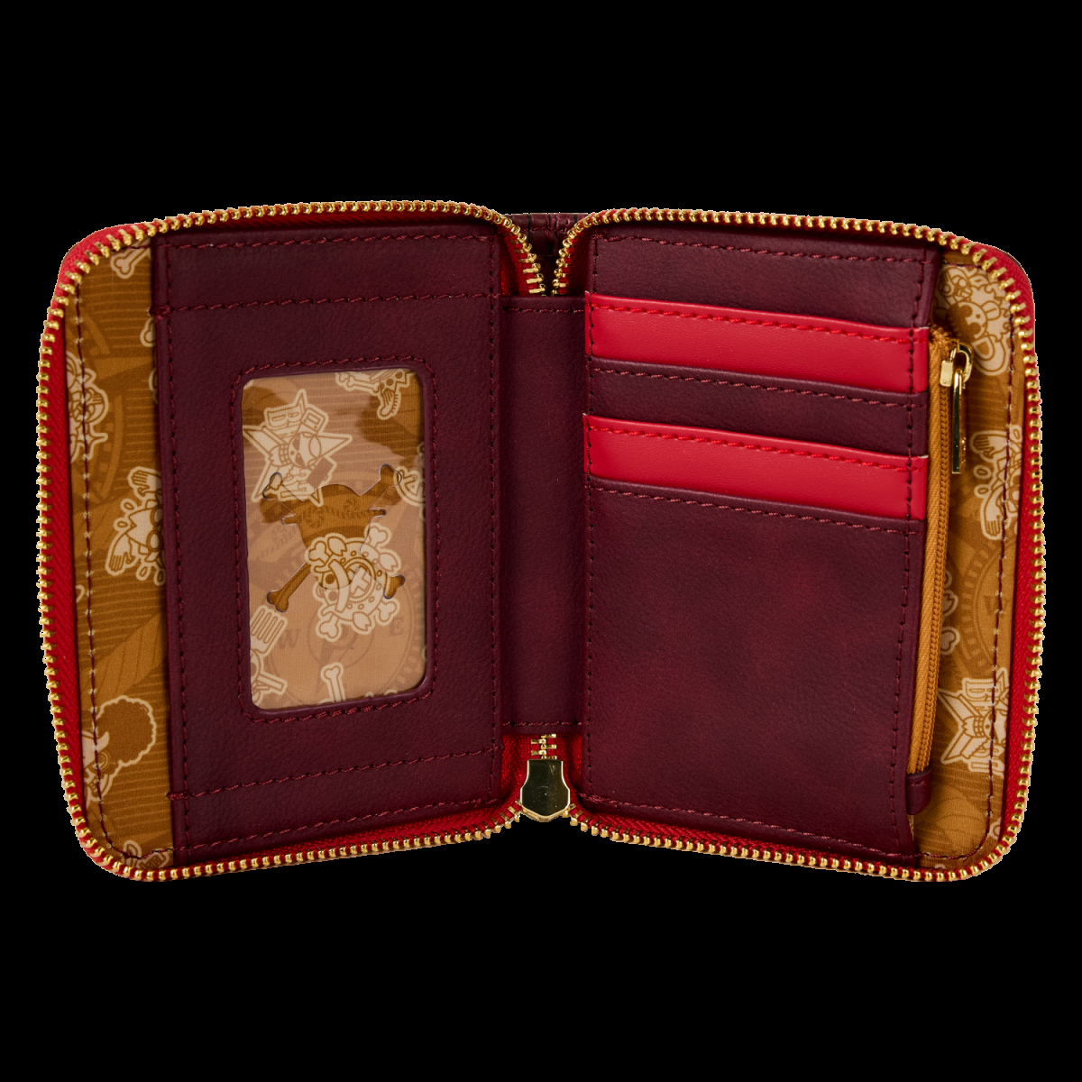 One Piece Luffy Zip Around Wallet - Figurine Wallets One Piece - vue 7