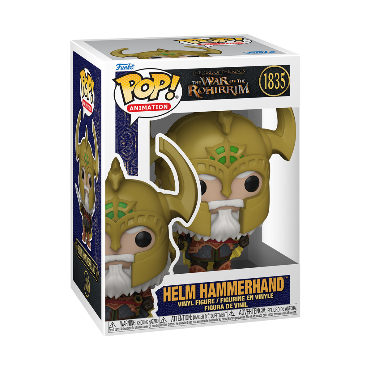 Pop! Helm Hammerhand - Figurine Pop! The Lord of the Rings - vue 2