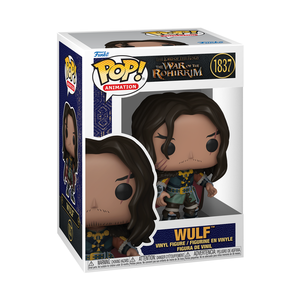 Pop! Wulf - Figurine Pop! The Lord of the Rings - vue 2