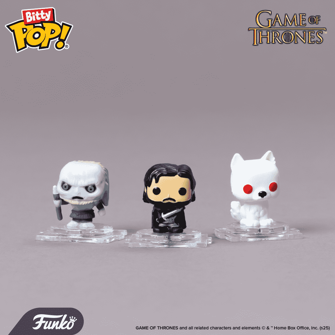Bitty Pop! Game of Thrones 4-Pack Series 1 - Figurine Bitty Pop! Game of Thrones - vue 2