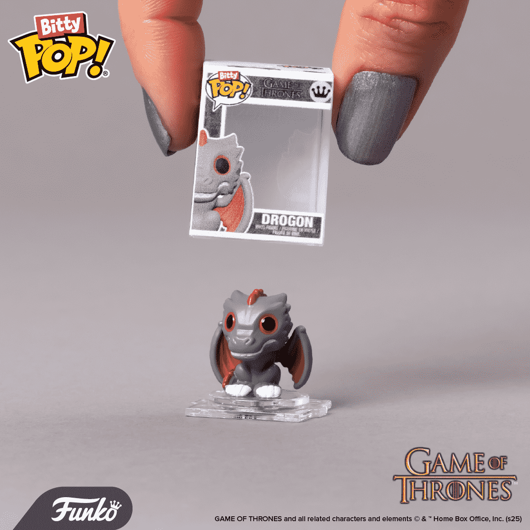 Bitty Pop! Game of Thrones 4-Pack Series 2 - Figurine Bitty Pop! Game of Thrones - vue 2