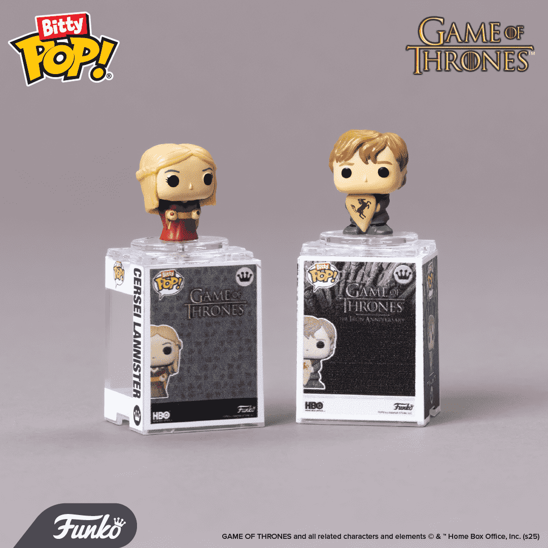 Bitty Pop! Game of Thrones 4-Pack Series 4 - Figurine Bitty Pop! Game of Thrones - vue 2