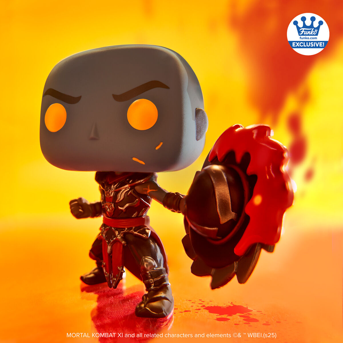Pop! Kung Lao (Mortal Kombat 11) - Figurine Pop! Mortal Kombat - vue 2