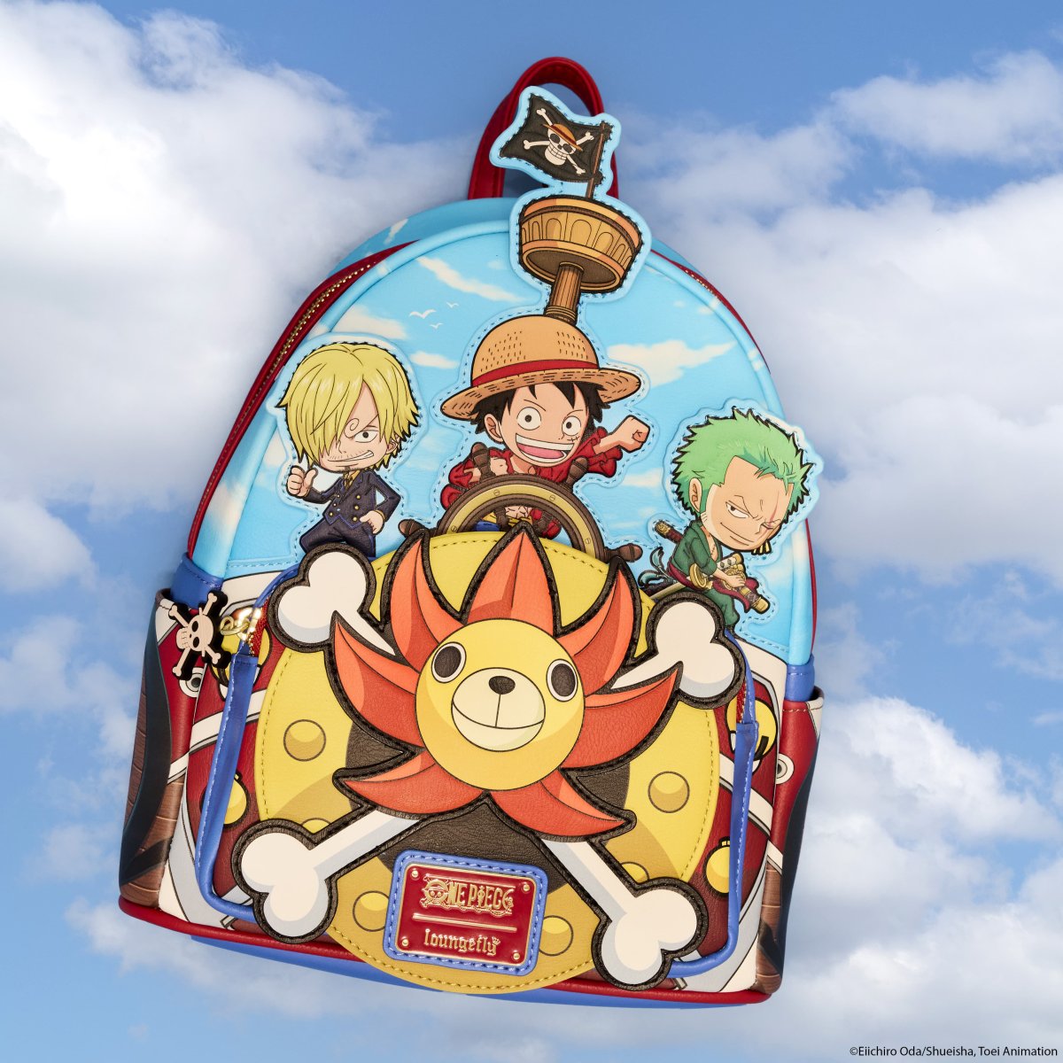 One Piece Thousand Sunny Ship Mini Backpack - Figurine Bags One Piece - vue 2