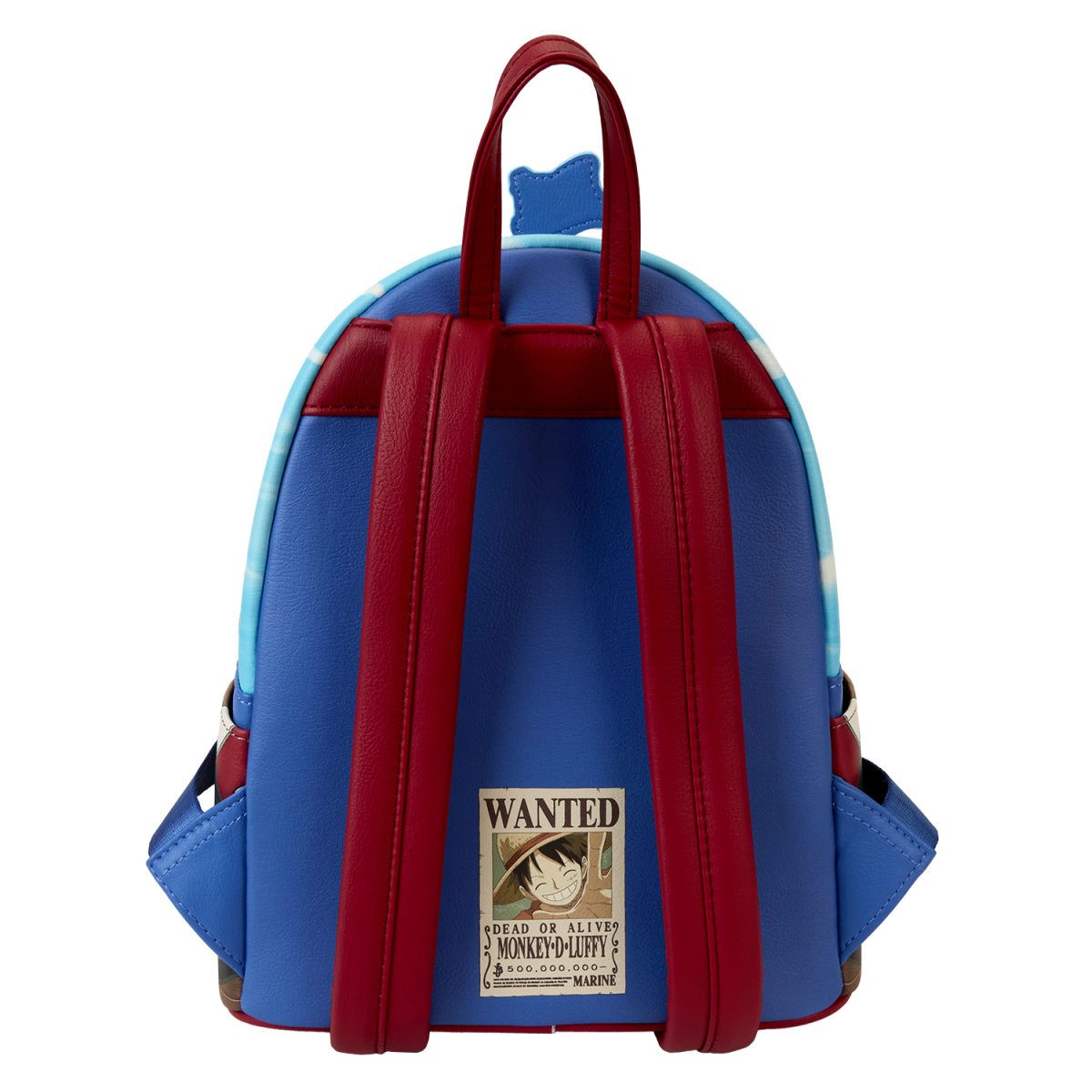 One Piece Thousand Sunny Ship Mini Backpack - Figurine Bags One Piece - vue 6