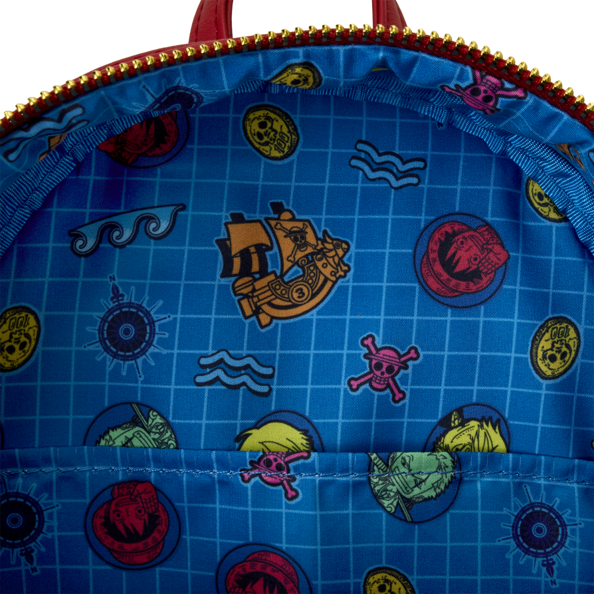One Piece Thousand Sunny Ship Mini Backpack - Figurine Bags One Piece - vue 7
