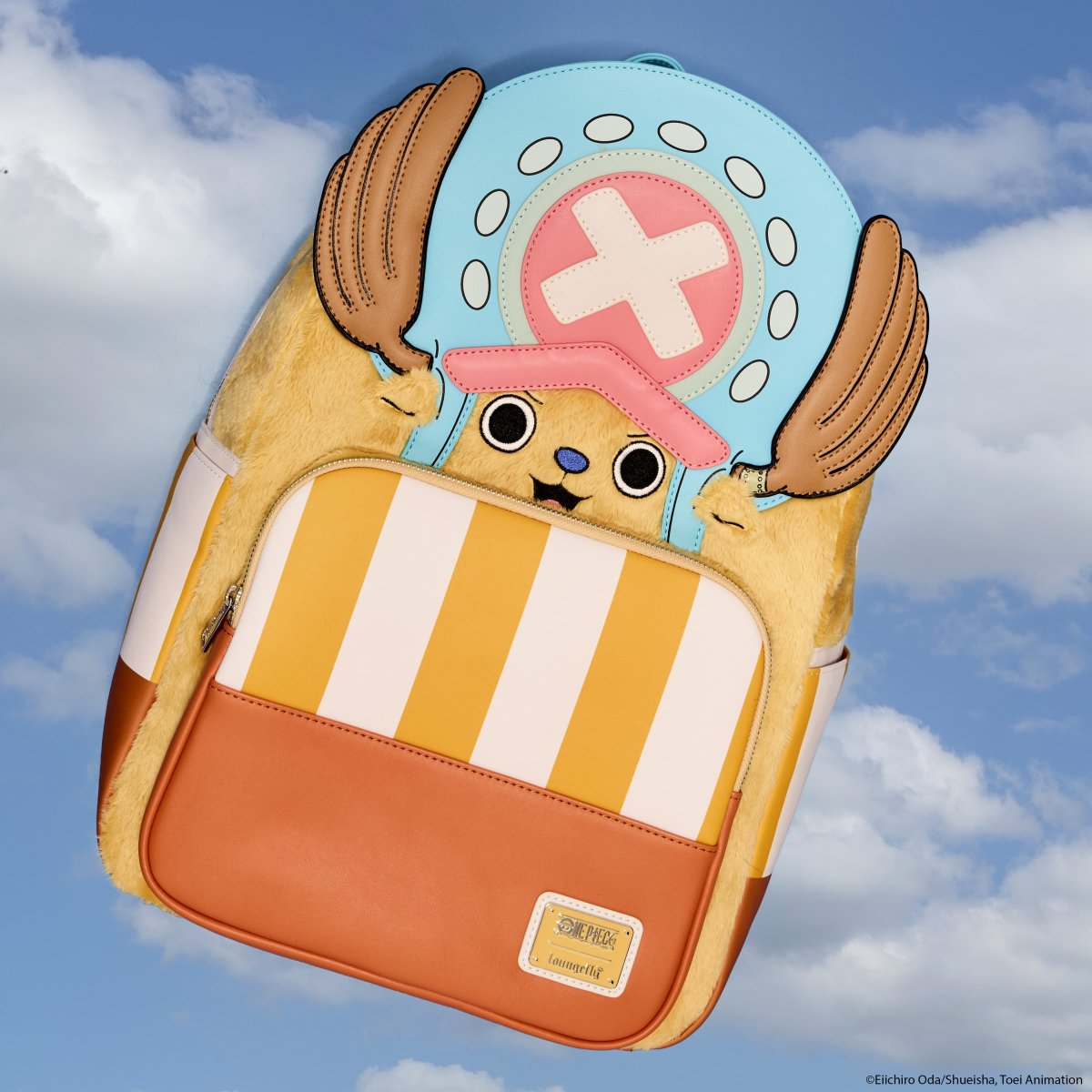 One Piece Chopper Cosplay Full-Size Backpack - Figurine Bags One Piece - vue 2