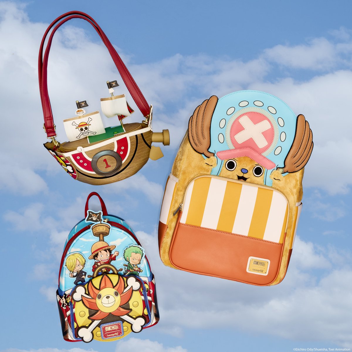 One Piece Chopper Cosplay Full-Size Backpack - Figurine Bags One Piece - vue 3