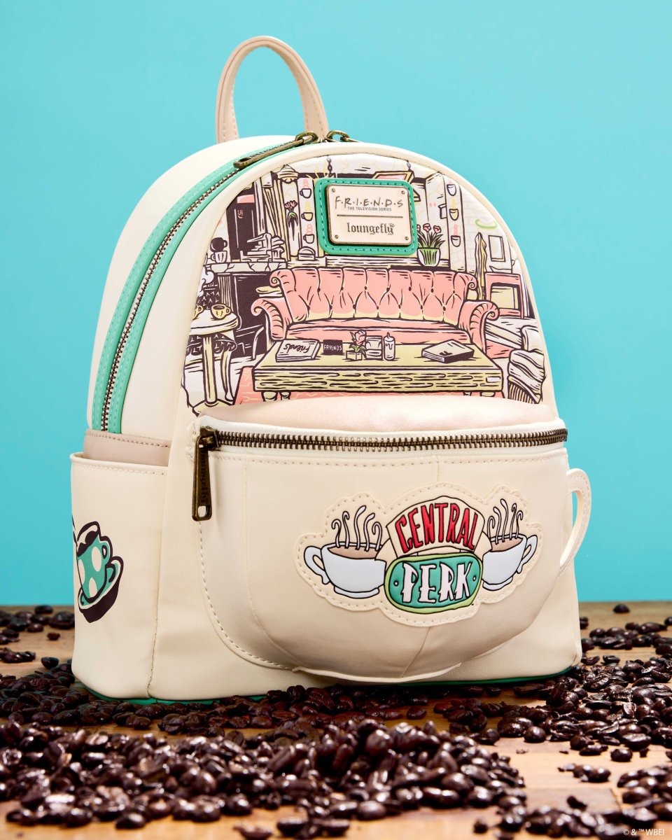 Friends Central Perk Domed Coffee Mug Scented Mini Backpack - Figurine Bags Friends - vue 2