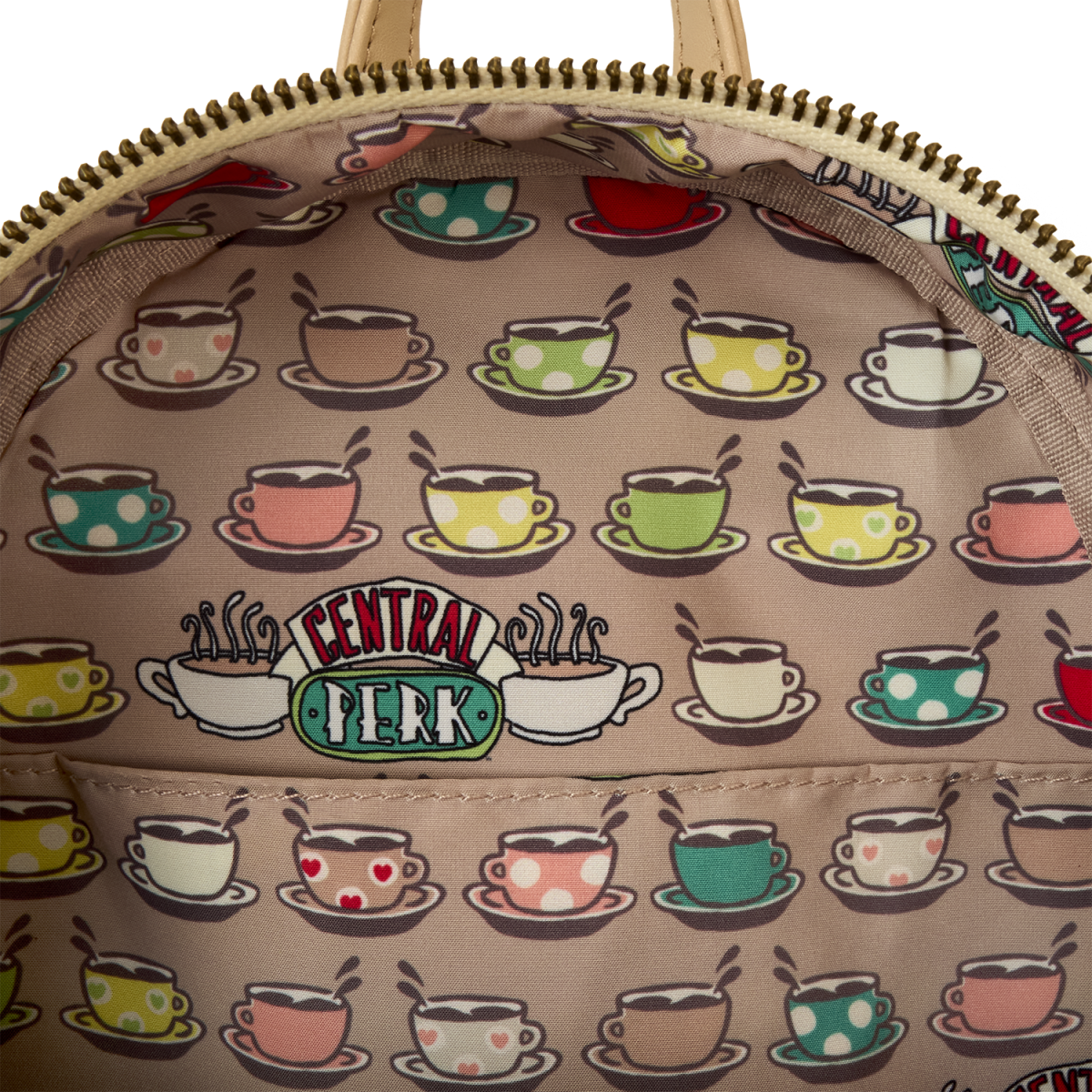 Friends Central Perk Domed Coffee Mug Scented Mini Backpack - Figurine Bags Friends - vue 7