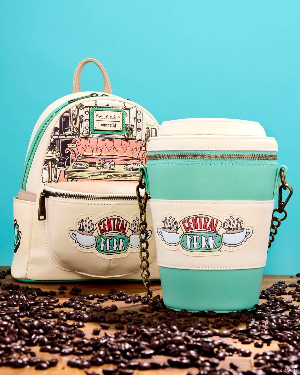 Friends Central Perk To-Go Coffee Cup Figural Scented Crossbody Bag - Figurine Bags Friends - vue 3