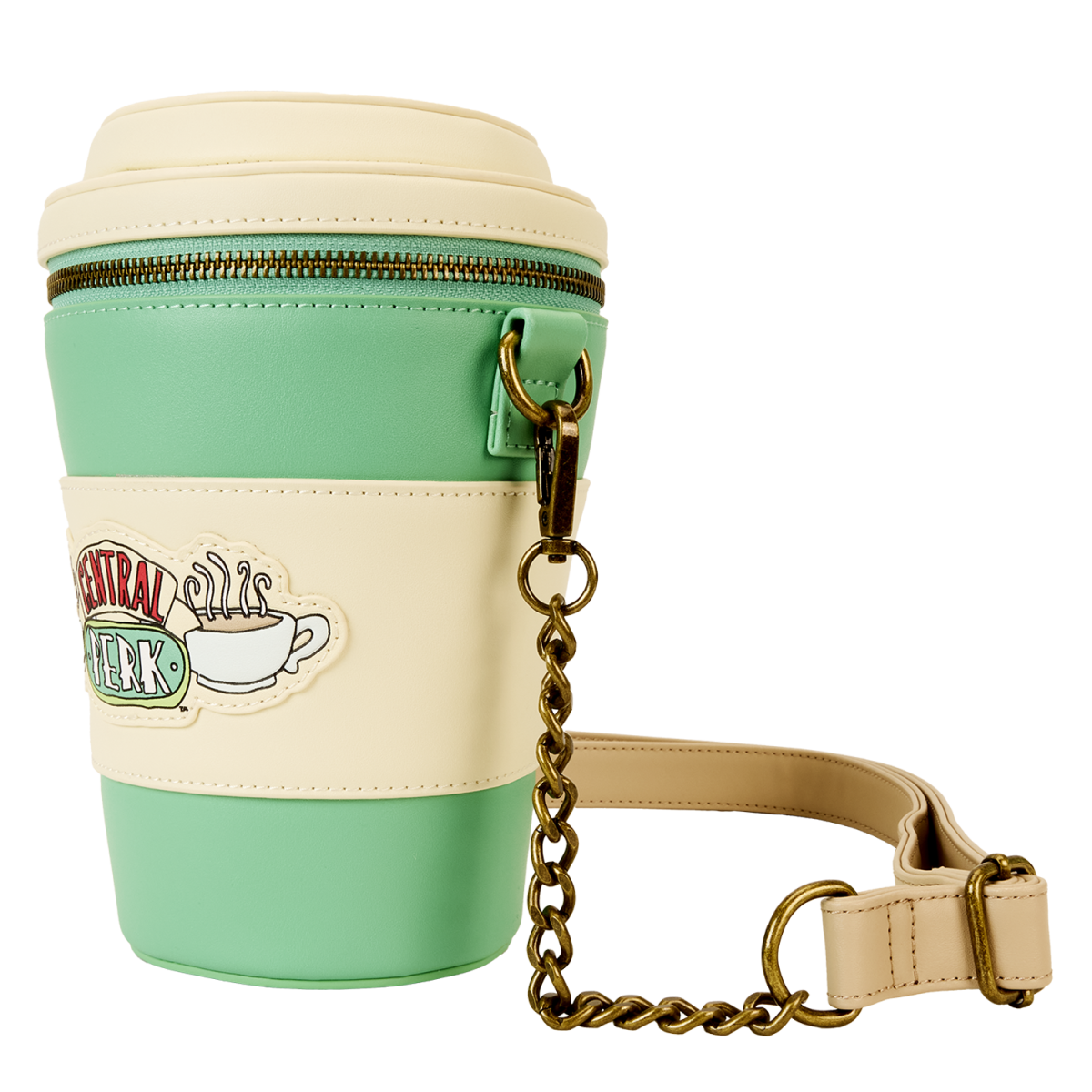 Friends Central Perk To-Go Coffee Cup Figural Scented Crossbody Bag - Figurine Bags Friends - vue 4