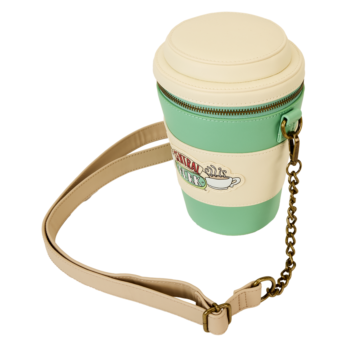 Friends Central Perk To-Go Coffee Cup Figural Scented Crossbody Bag - Figurine Bags Friends - vue 5