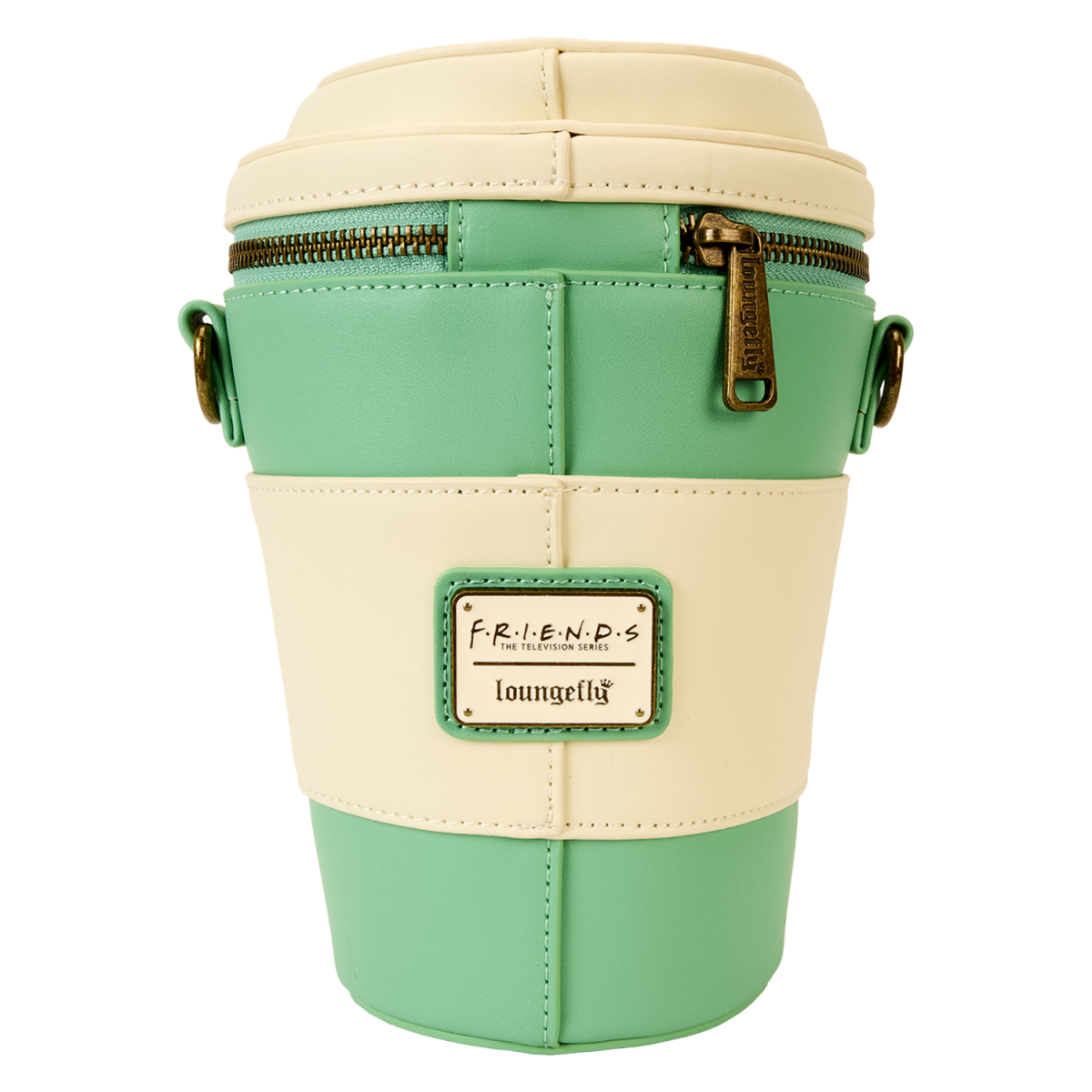 Friends Central Perk To-Go Coffee Cup Figural Scented Crossbody Bag - Figurine Bags Friends - vue 6