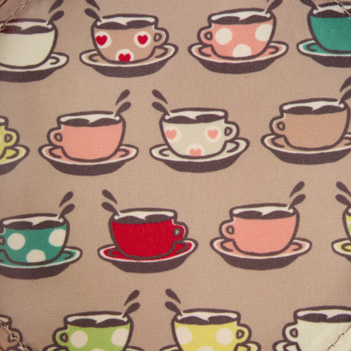 Friends Central Perk To-Go Coffee Cup Figural Scented Crossbody Bag - Figurine Bags Friends - vue 7