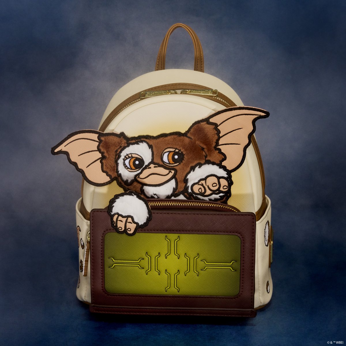 Gremlins 40th Anniversary Gizmo Mogwai Box Mini Backpack - Figurine Bags Gremlins - vue 2