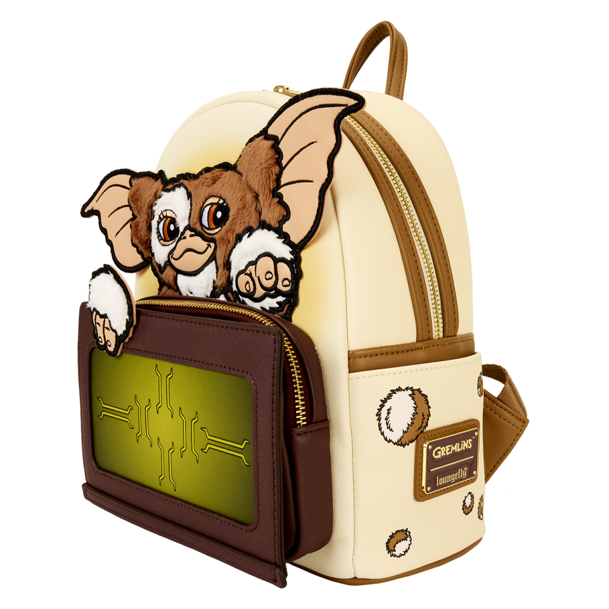Gremlins 40th Anniversary Gizmo Mogwai Box Mini Backpack - Figurine Bags Gremlins - vue 4
