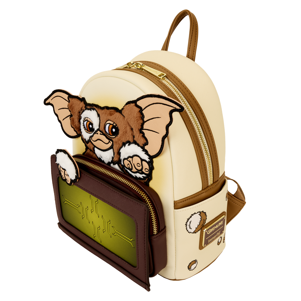 Gremlins 40th Anniversary Gizmo Mogwai Box Mini Backpack - Figurine Bags Gremlins - vue 5