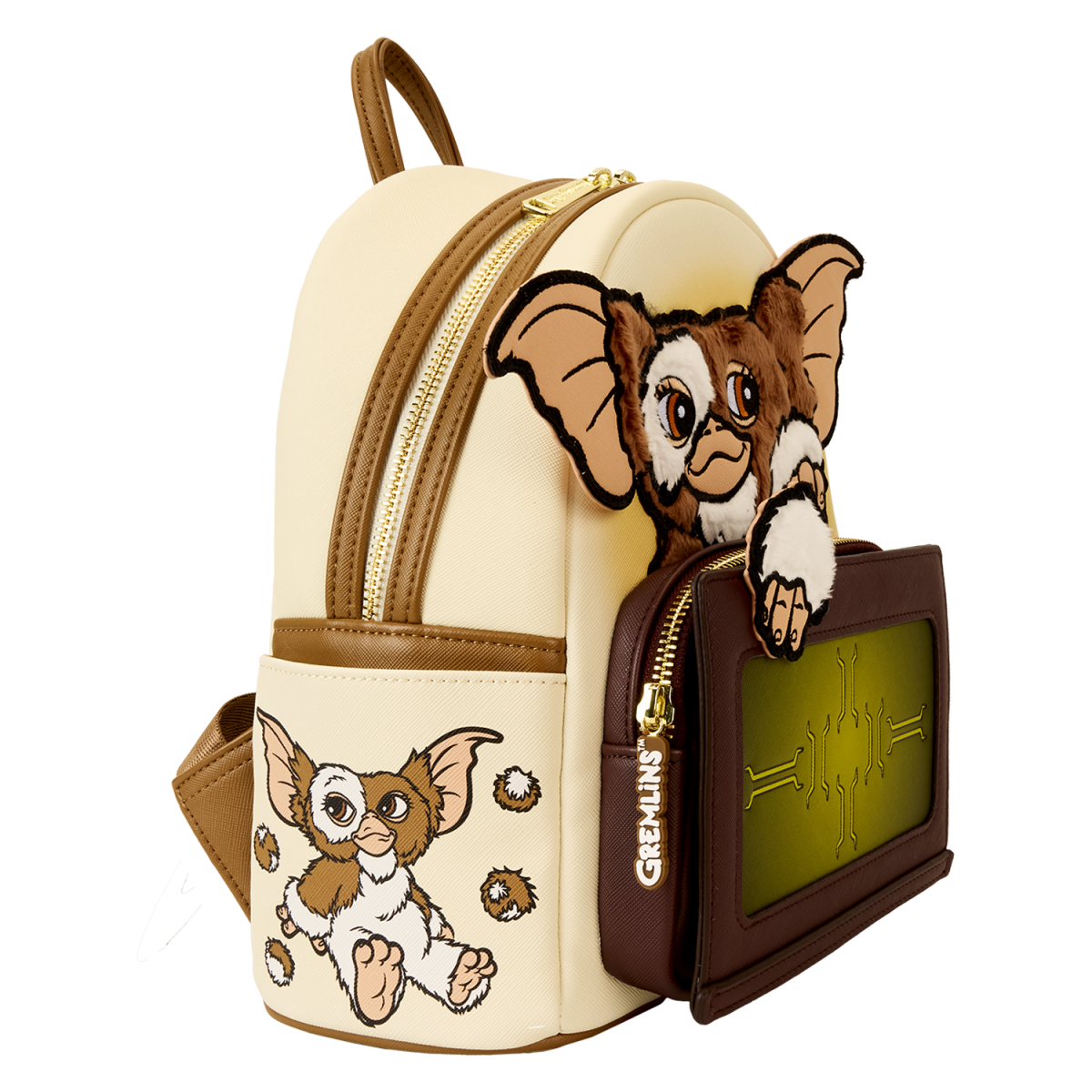 Gremlins 40th Anniversary Gizmo Mogwai Box Mini Backpack - Figurine Bags Gremlins - vue 6