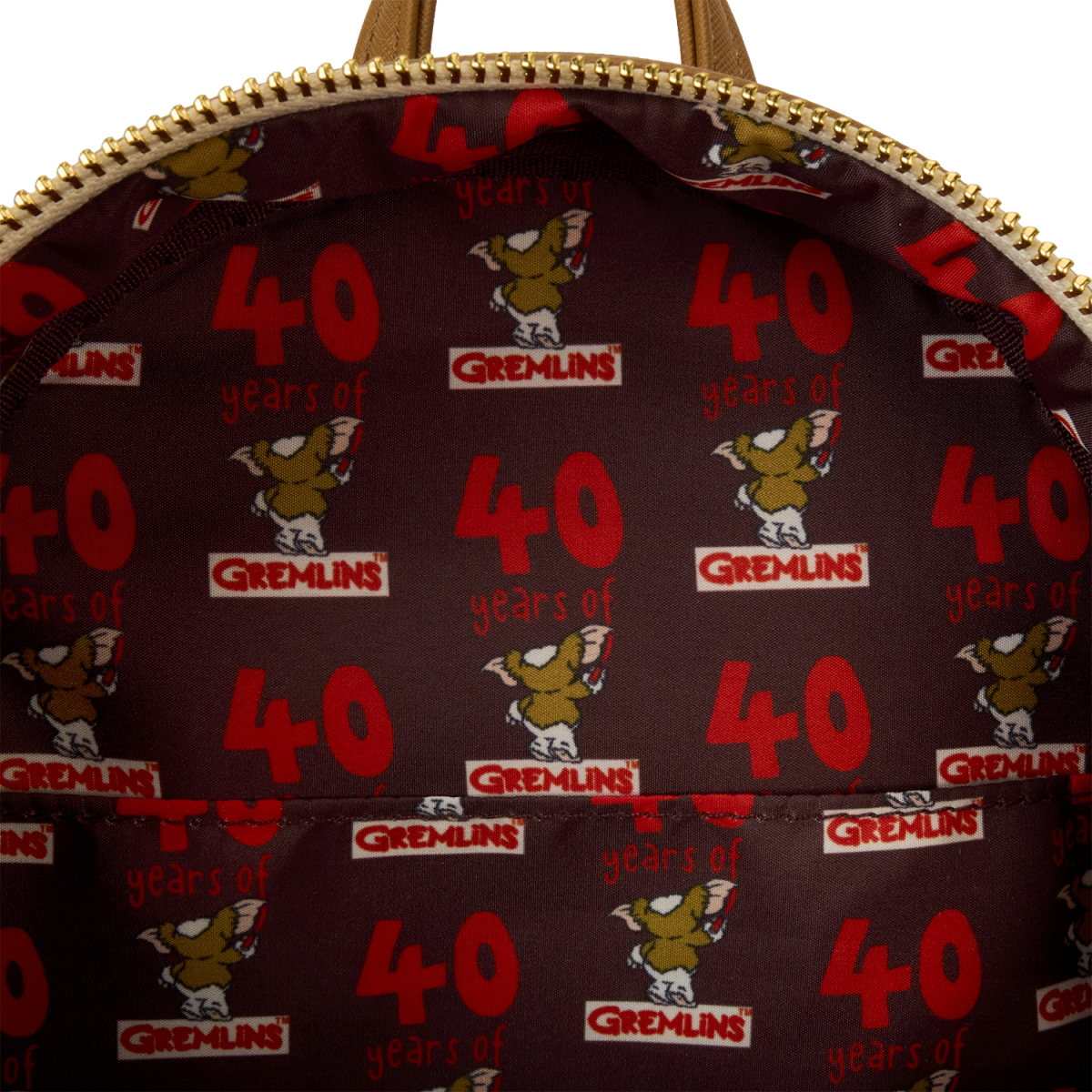 Gremlins 40th Anniversary Gizmo Mogwai Box Mini Backpack - Figurine Bags Gremlins - vue 8