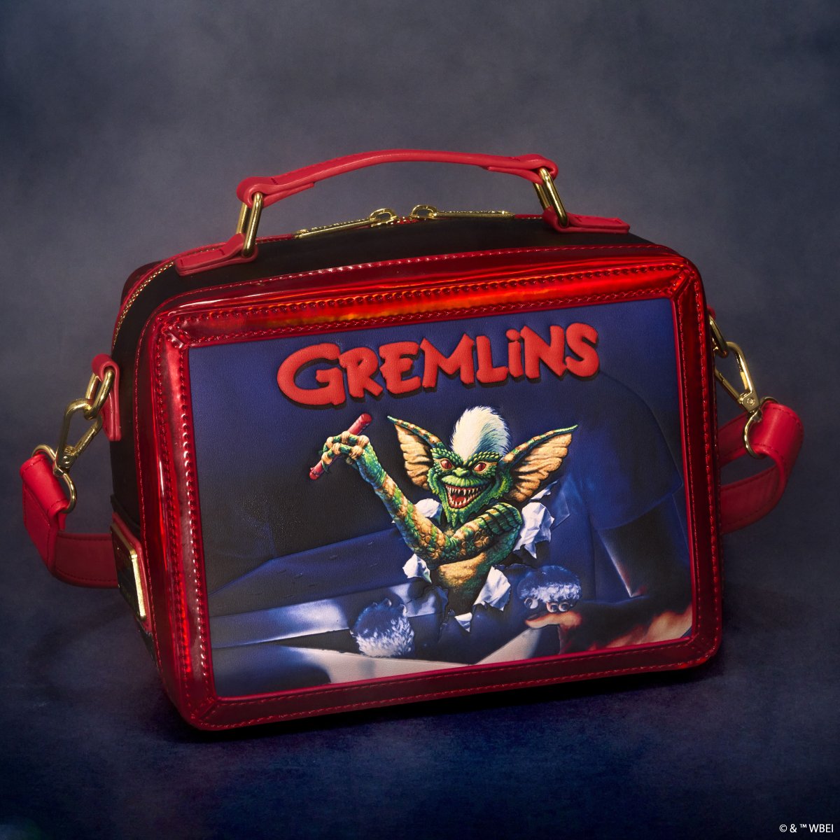Gremlins 40th Anniversary Vintage Lunchbox Crossbody Bag - Figurine Bags Gremlins - vue 2