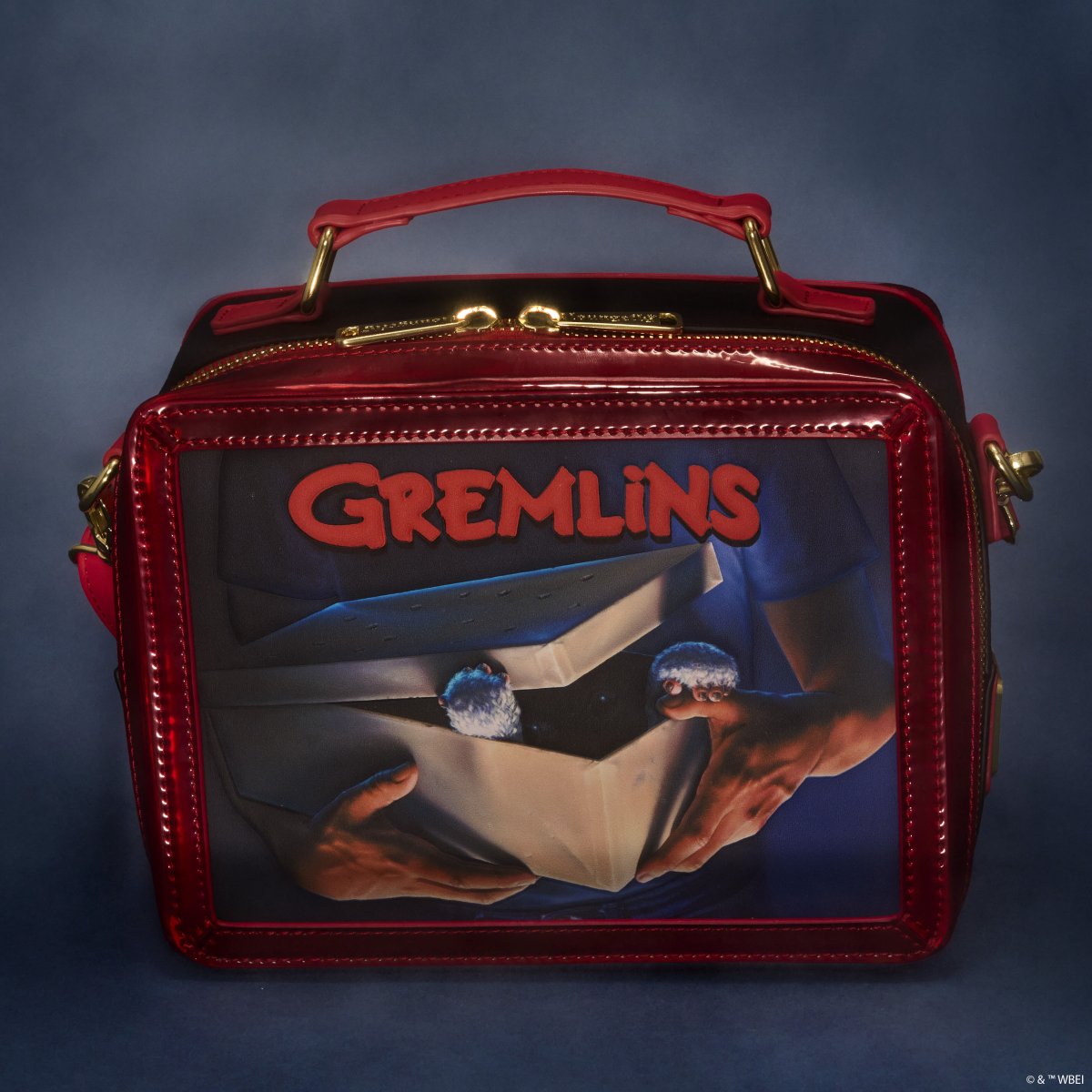 Gremlins 40th Anniversary Vintage Lunchbox Crossbody Bag - Figurine Bags Gremlins - vue 3