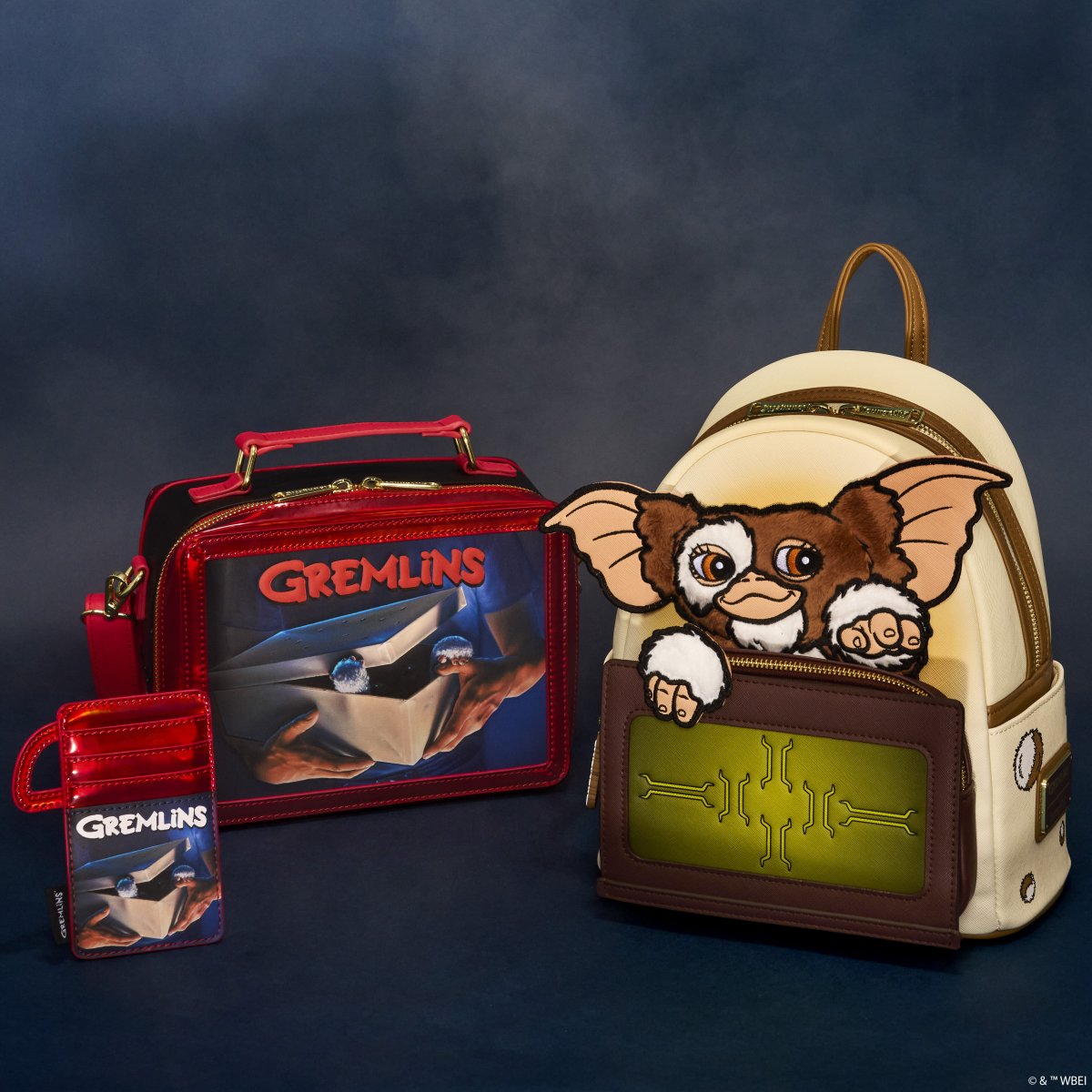 Gremlins 40th Anniversary Vintage Lunchbox Crossbody Bag - Figurine Bags Gremlins - vue 4