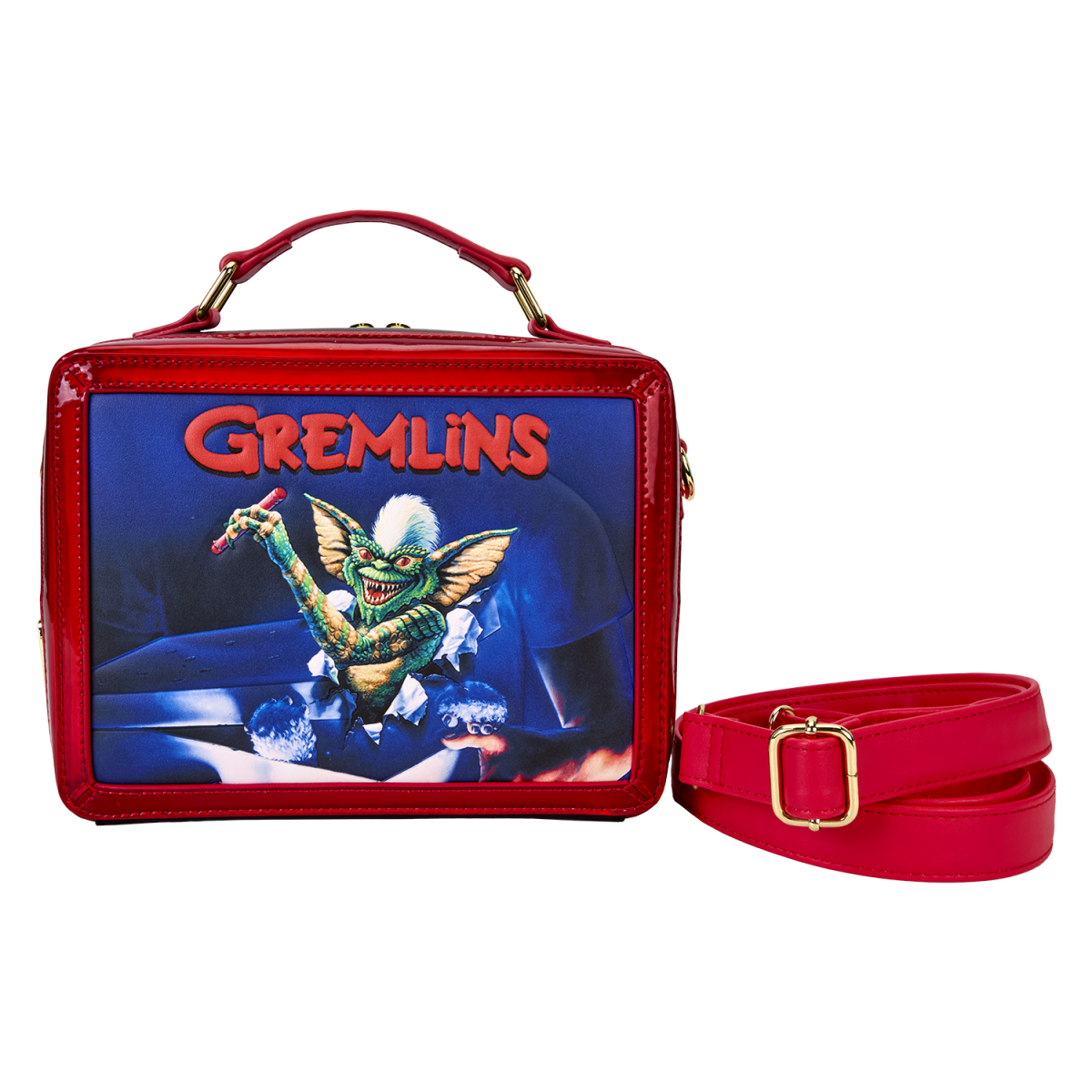 Gremlins 40th Anniversary Vintage Lunchbox Crossbody Bag - Figurine Bags Gremlins - vue 5