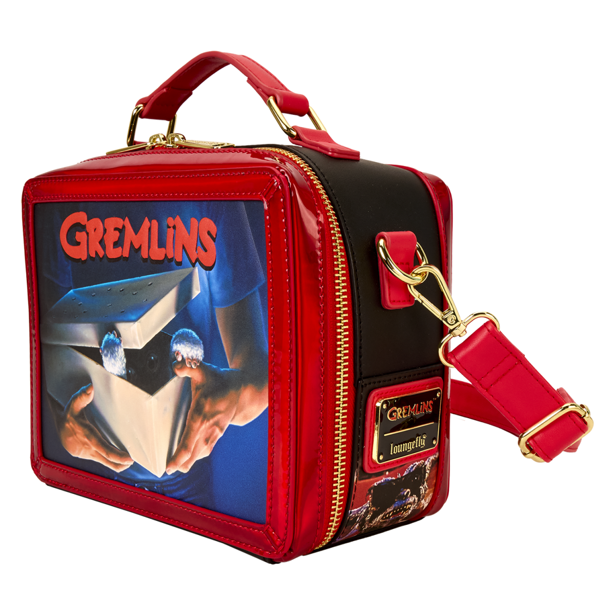 Gremlins 40th Anniversary Vintage Lunchbox Crossbody Bag - Figurine Bags Gremlins - vue 6