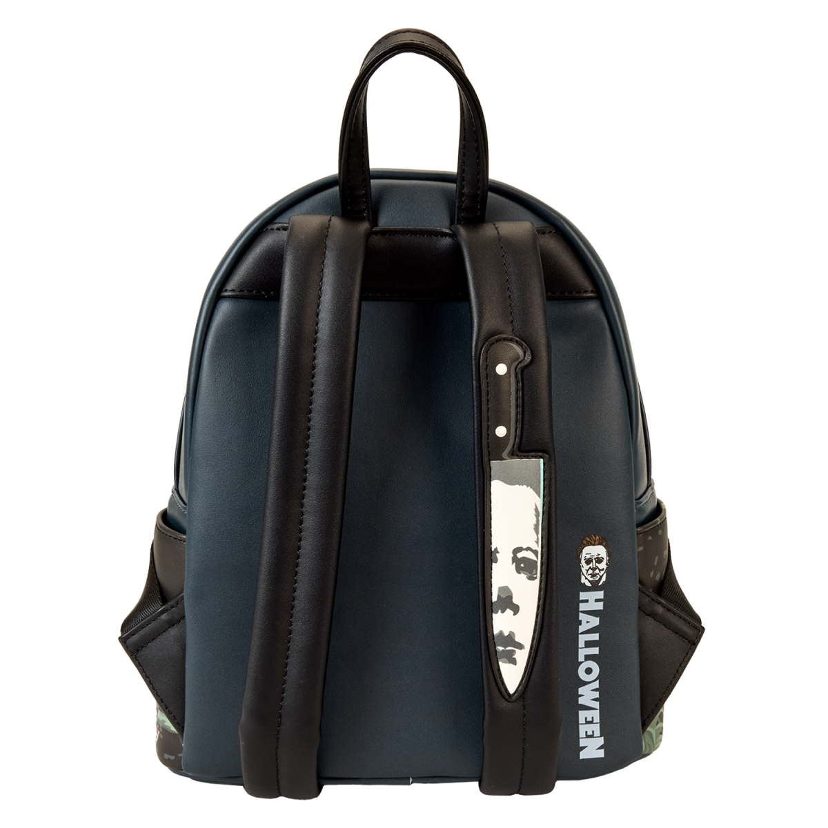 Halloween Michael Myers Jack-O'-Lantern Glow Mini Backpack - Figurine Bags Halloween - vue 7