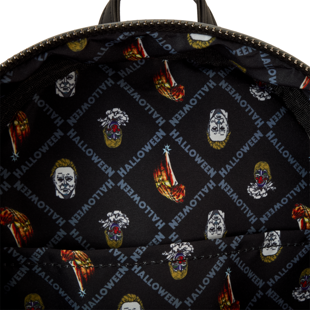 Halloween Michael Myers Jack-O'-Lantern Glow Mini Backpack - Figurine Bags Halloween - vue 8