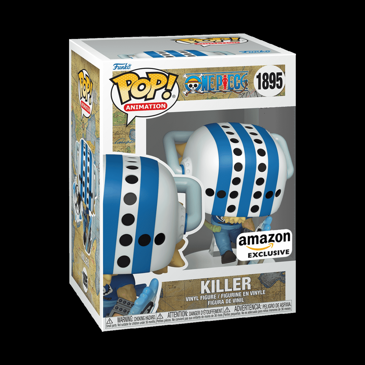 Pop! Killer - Figurine Pop! One Piece - vue 2