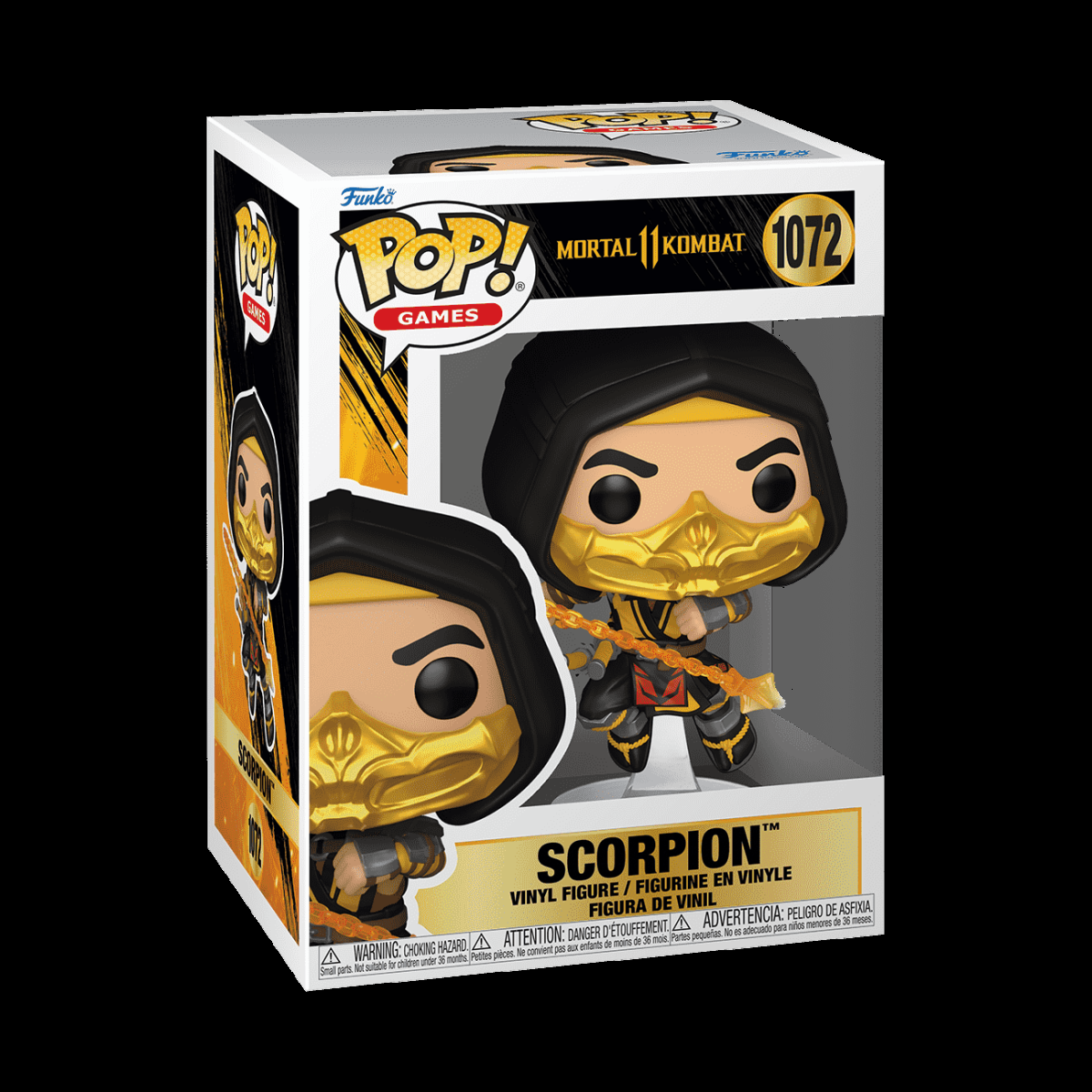Pop! Scorpion (Mortal Kombat 11) - Figurine Pop! Mortal Kombat - vue 2