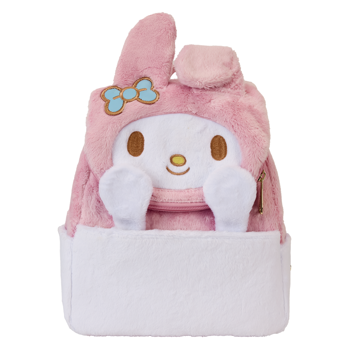 Sanrio Exclusive My Melody Plush Cosplay Mini Backpack - Figurine Bags Sanrio - vue 4
