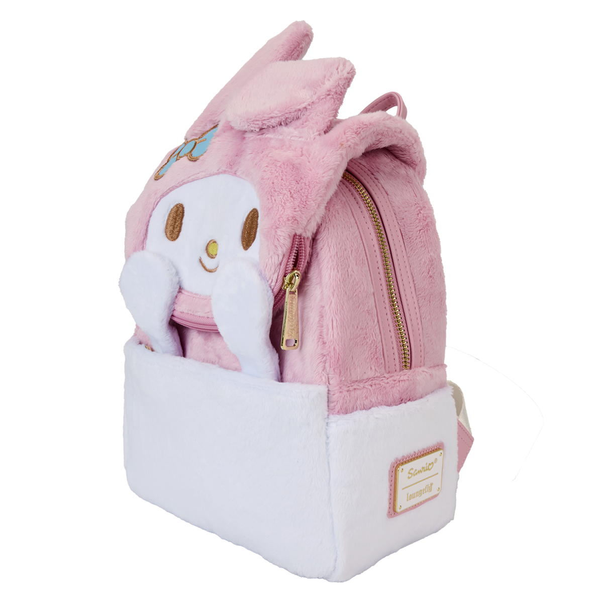 Sanrio Exclusive My Melody Plush Cosplay Mini Backpack - Figurine Bags Sanrio - vue 5