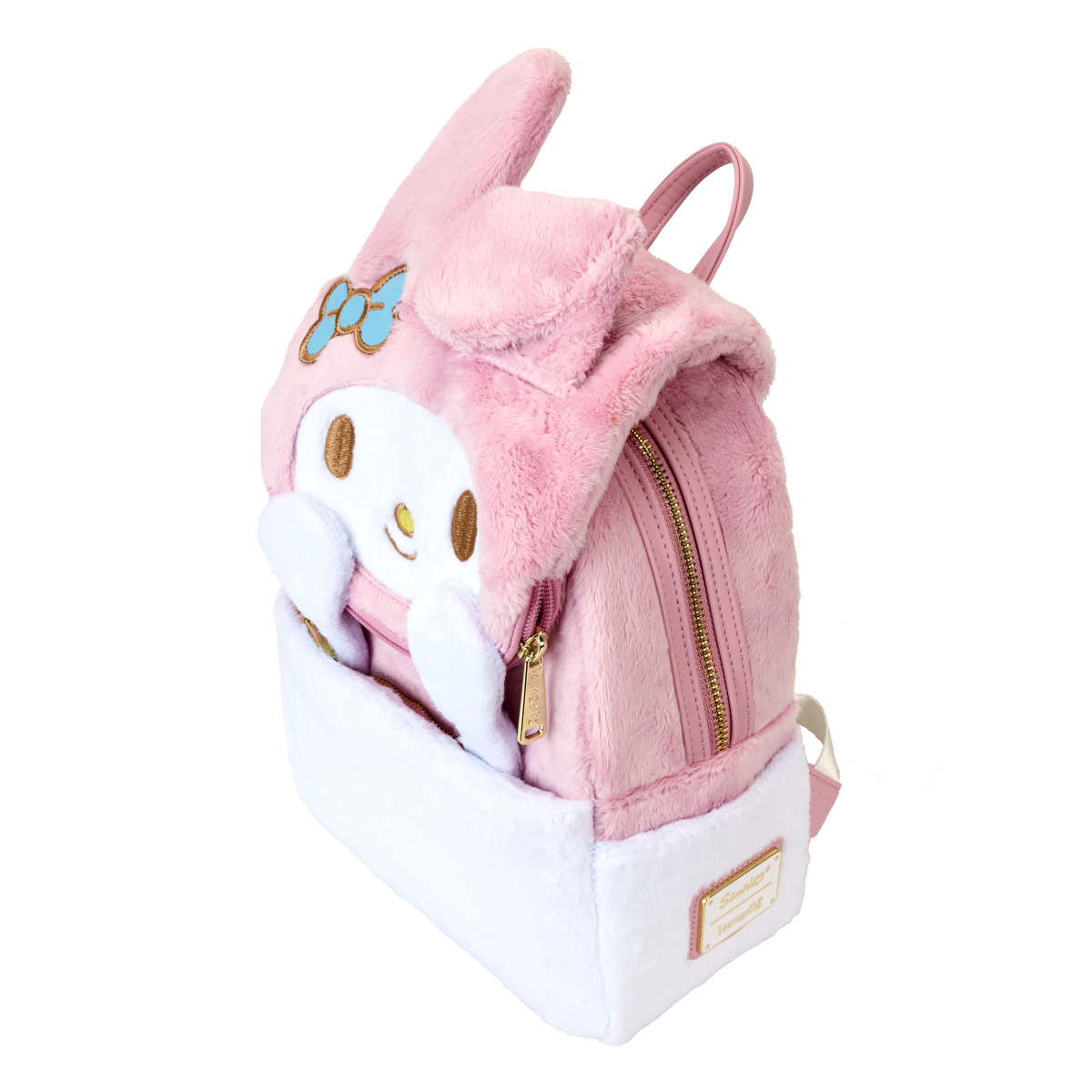 Sanrio Exclusive My Melody Plush Cosplay Mini Backpack - Figurine Bags Sanrio - vue 6