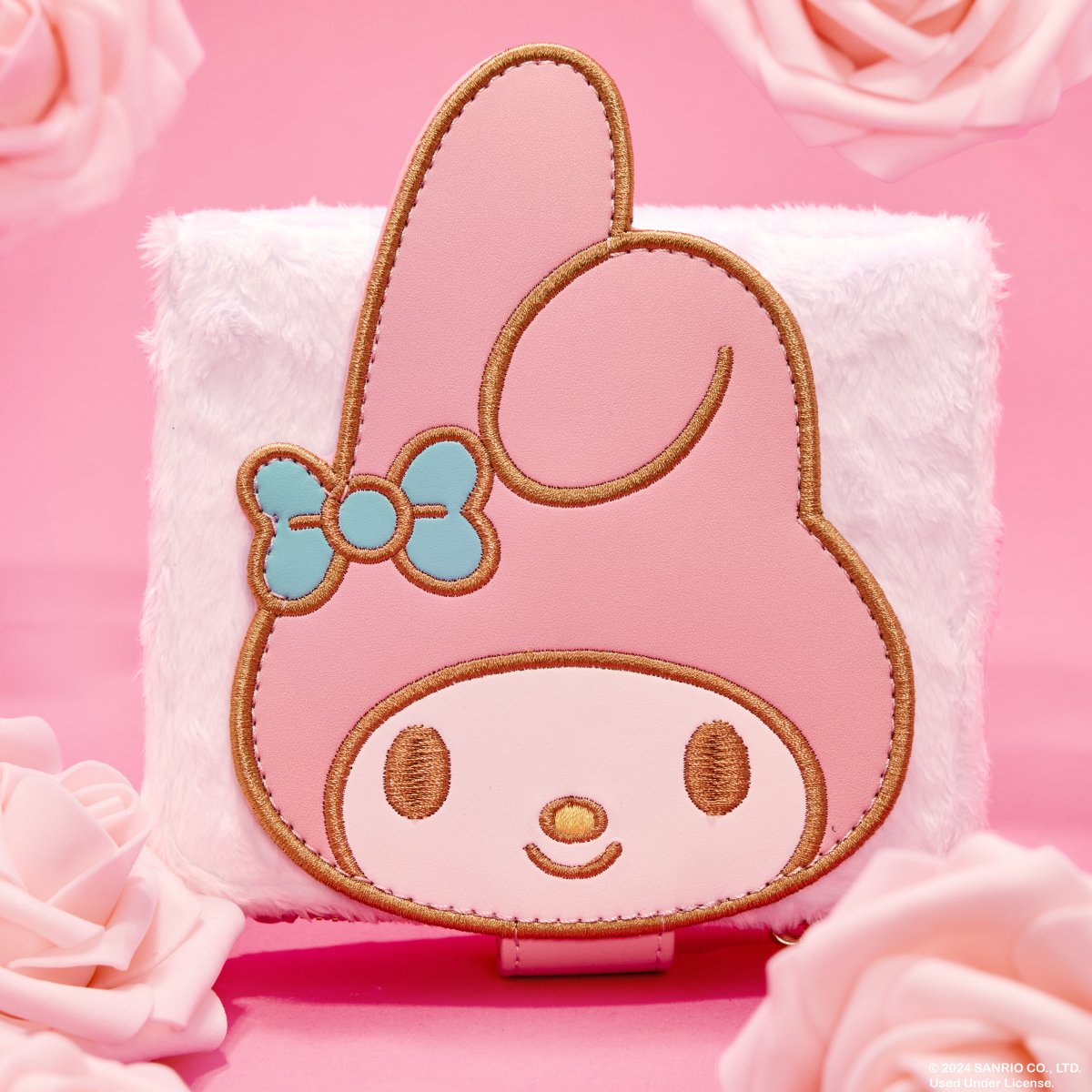 Sanrio Exclusive My Melody Plush Cosplay Bifold Wallet - Figurine Wallets Sanrio - vue 2