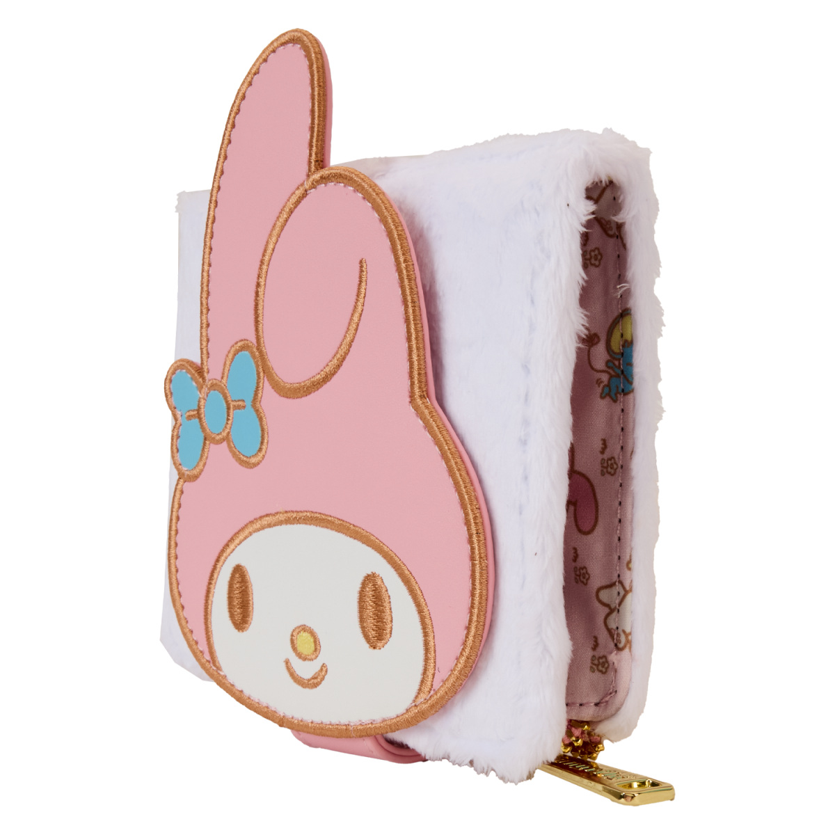 Sanrio Exclusive My Melody Plush Cosplay Bifold Wallet - Figurine Wallets Sanrio - vue 4