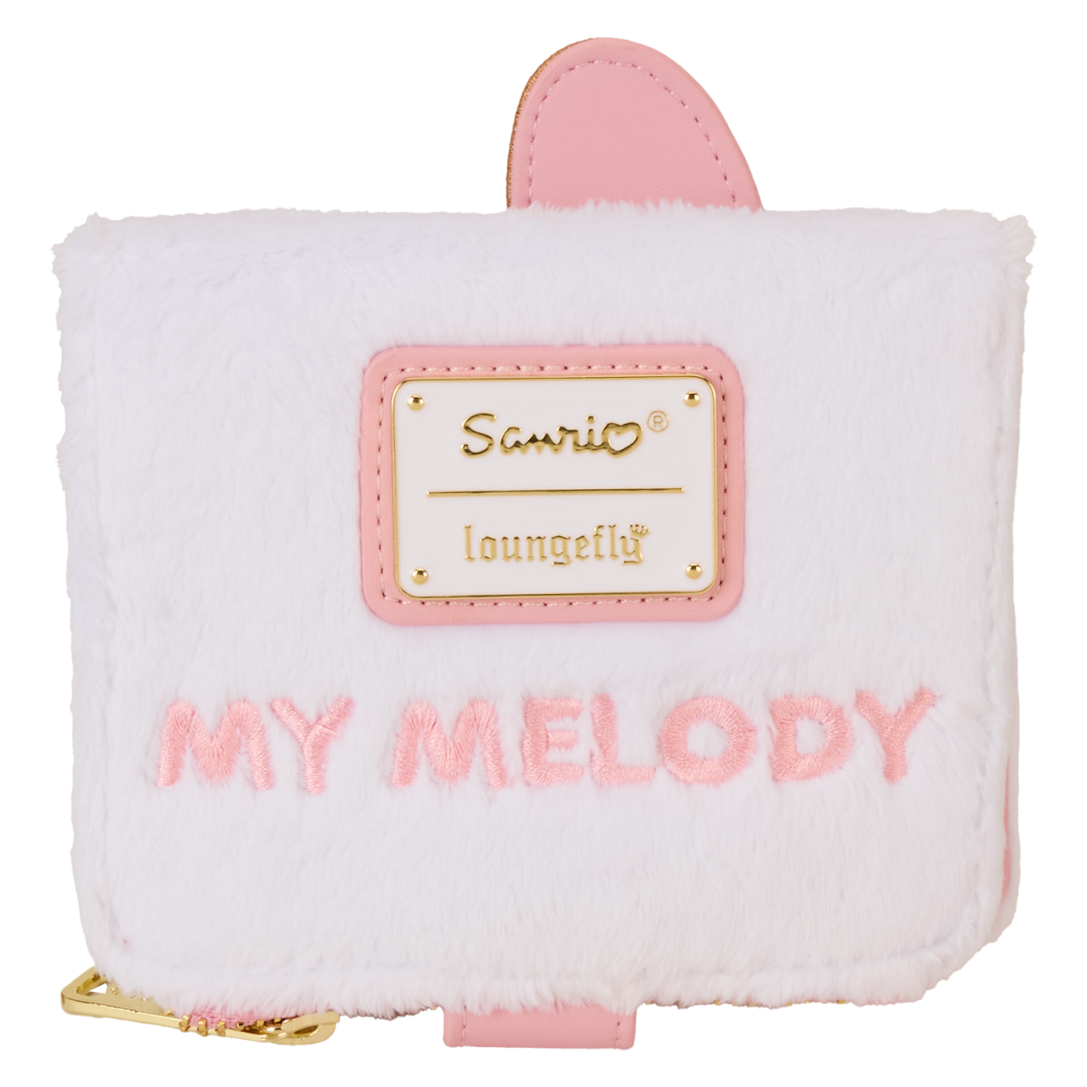 Sanrio Exclusive My Melody Plush Cosplay Bifold Wallet - Figurine Wallets Sanrio - vue 5