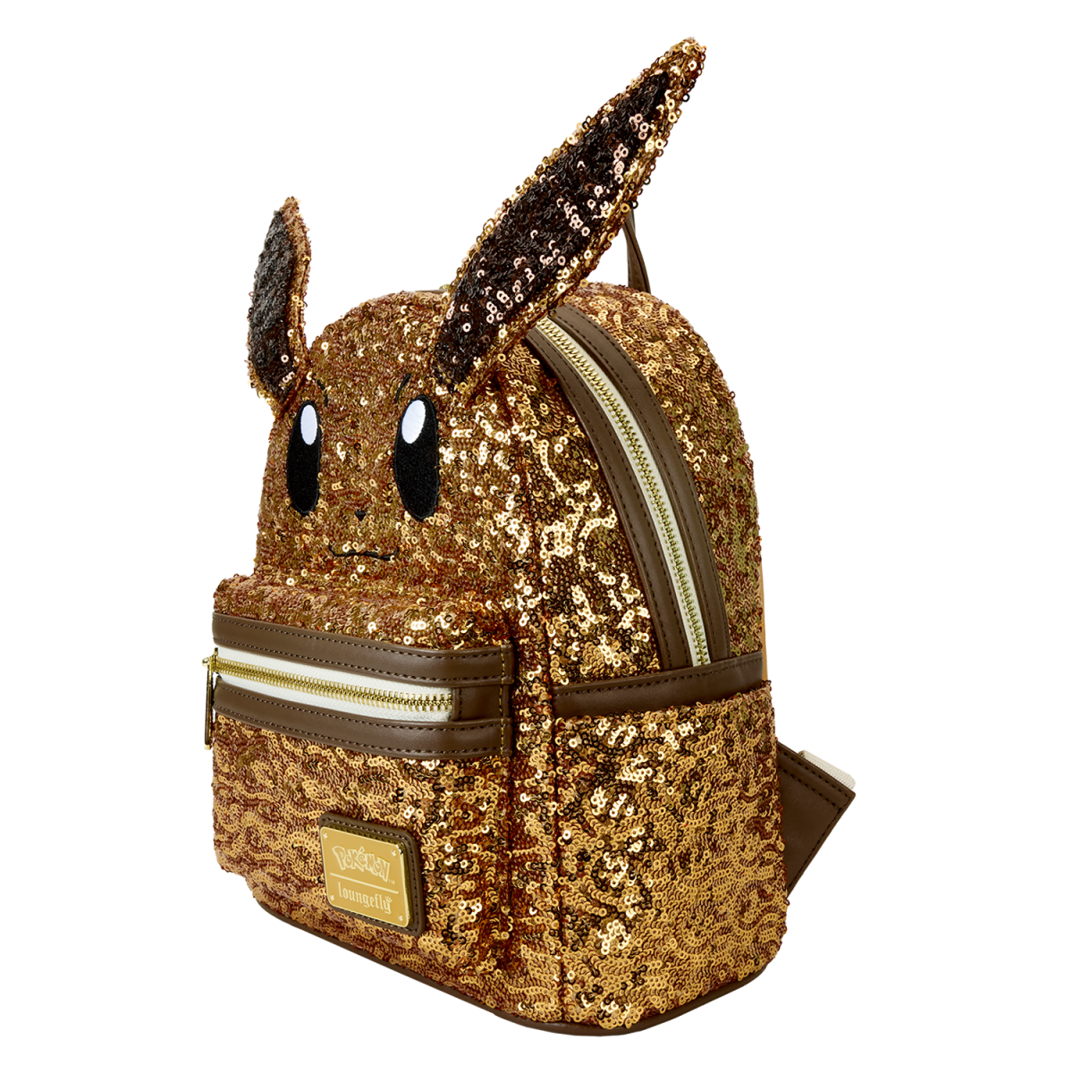 Pokémon Exclusive Eevee Sequin Cosplay Mini Backpack - Figurine Bags Pokémon - vue 4