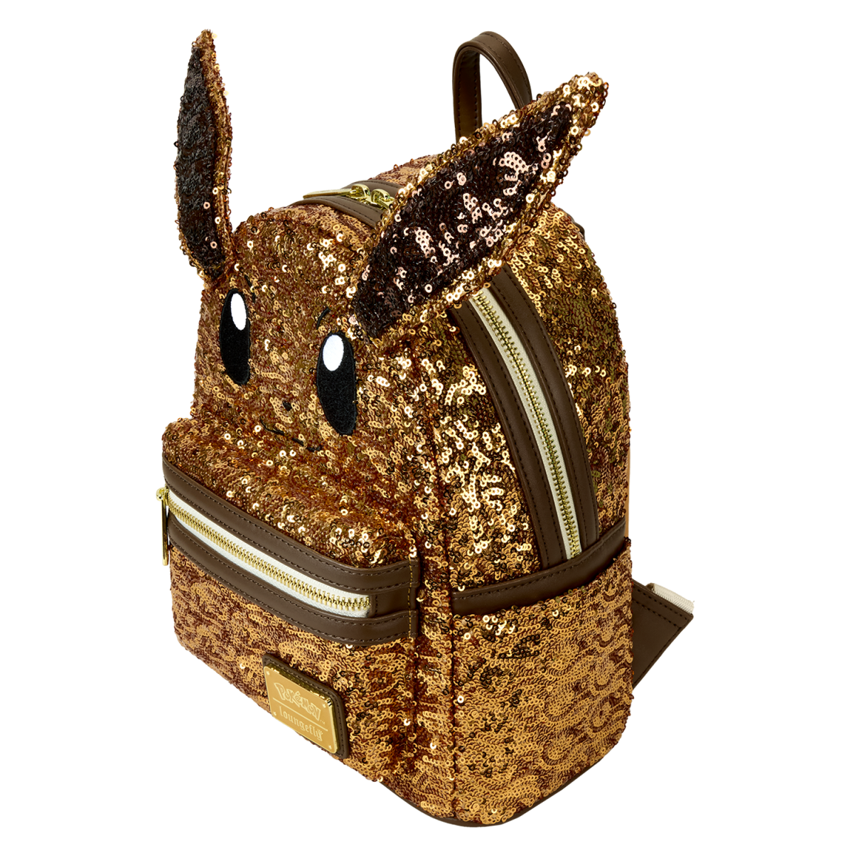 Pokémon Exclusive Eevee Sequin Cosplay Mini Backpack - Figurine Bags Pokémon - vue 5