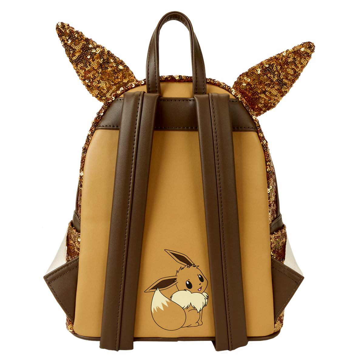 Pokémon Exclusive Eevee Sequin Cosplay Mini Backpack - Figurine Bags Pokémon - vue 6