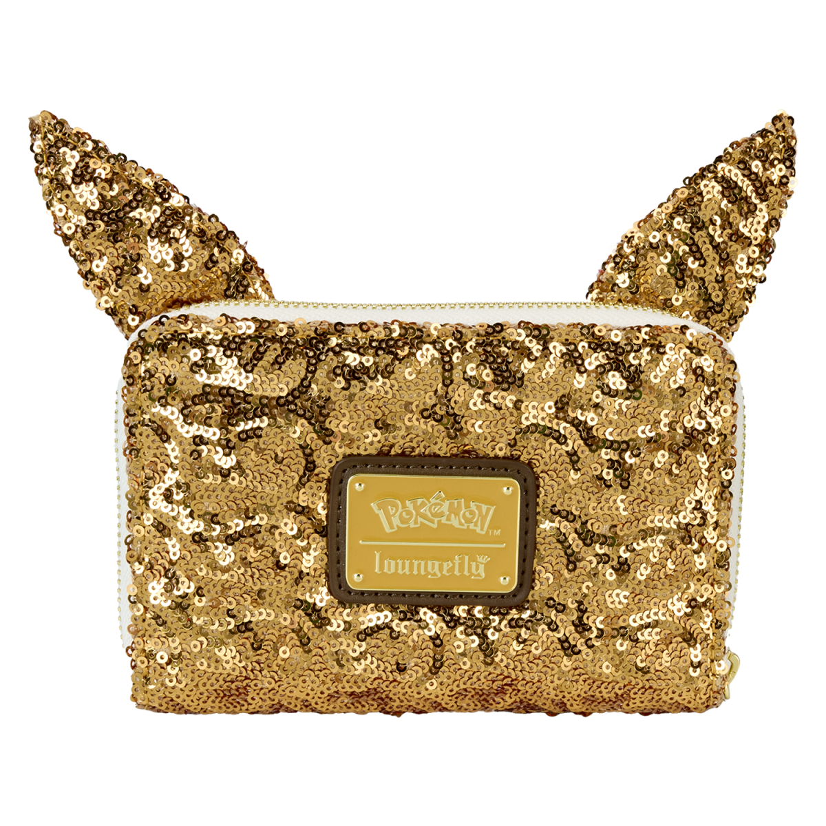 Pokémon Exclusive Eevee Sequin Cosplay Zip Around Wallet - Figurine Wallets Pokémon - vue 5