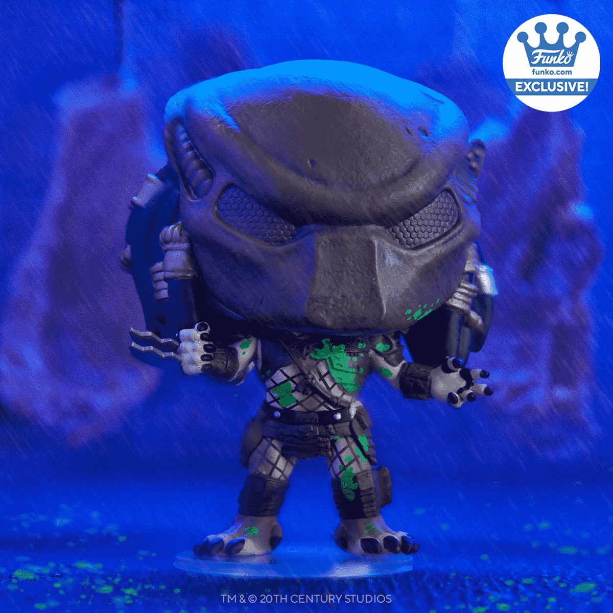 Pop! Plus City Hunter (Battle Damaged) - Figurine Pop! Predator - vue 2