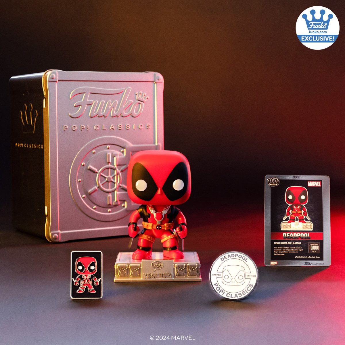 Pop! Classics Deadpool - Figurine Pop! Marvel - vue 2