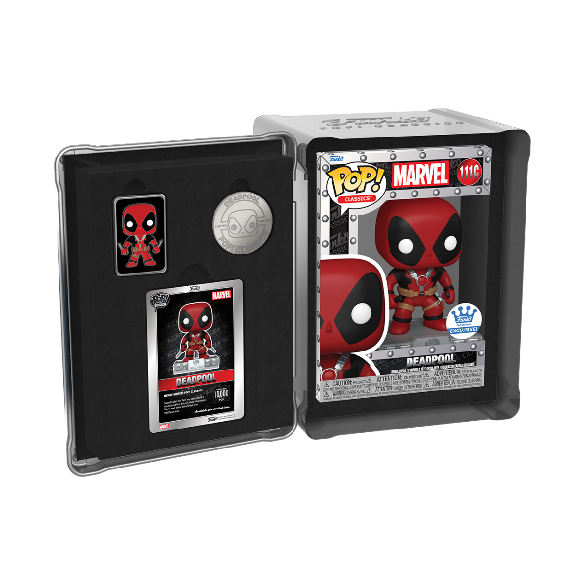 Pop! Classics Deadpool - Figurine Pop! Marvel - vue 3